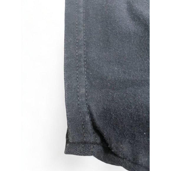 'Out of Bounds Blacked Out' Rock n Roll Biker Style Graphic T- Shirt Faded - Picture 7 of 8